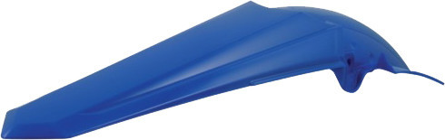 REAR FENDER BLUE