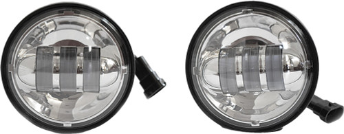 4.5" LED PASSING LAMPS CHROME HIGH DEFINITION
