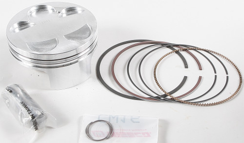 Piston Kit 77.00/std 12.5:1 Gas/yam
