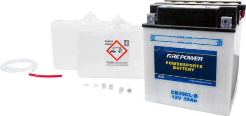 Battery W/acid Cb30cl-b 12v Heavy Duty