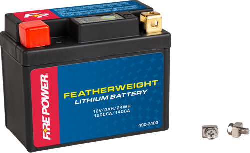 Featherweight Lithium Battery 120 Cca 12v/24wh