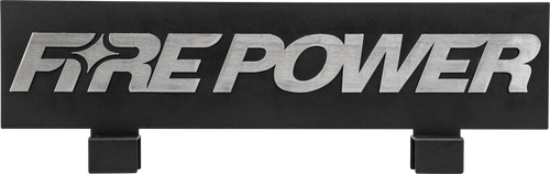 Battery Display Firepower Header