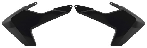 RADIATOR SHROUDS BLACK
