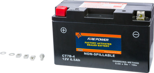 Battery Ct7b-4 Sealed Factory Activated