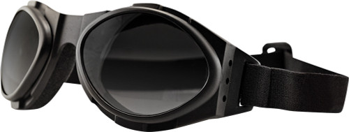 BUGEYE II SUNGLASSES BLACK W/3 LENSES