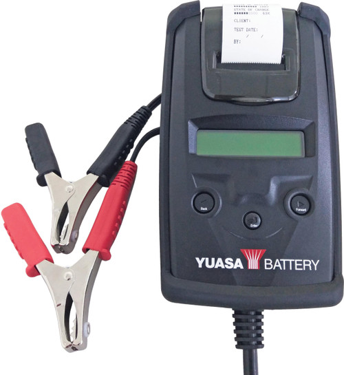 Battery Tester W/printer