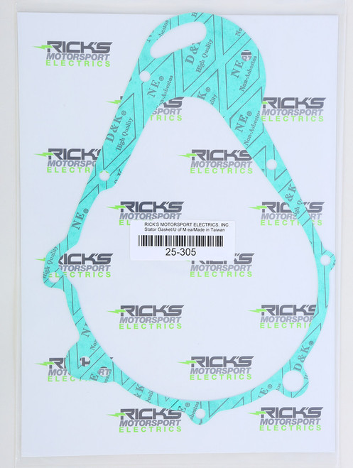STATOR COVER GASKET