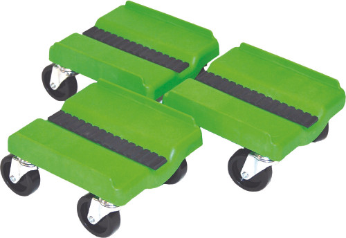 DOLLY 3-PIECE SET (GREEN)