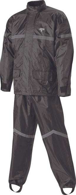 STORMRIDER RAIN SUIT BLACK/BLACK L