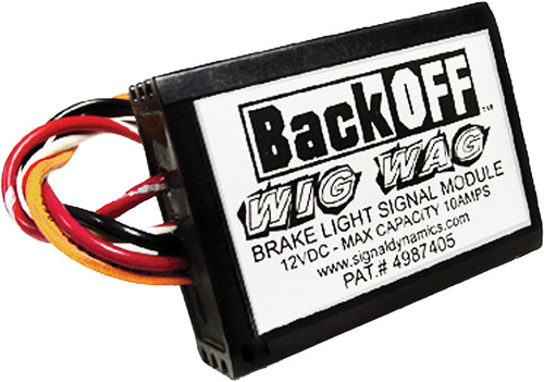 BACKOFF WIG WAG BRAKE LIGHT SIGNAL MODULE 2-1/4X1-5/8X5/8"
