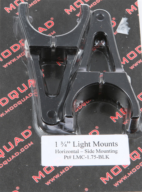 MQ LIGHT MNT 1.75" CLIP MNT BLK