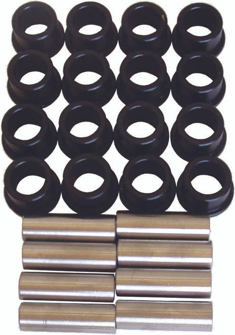 A-ARM BUSHING KIT - 16 PIECE (DELRIN)