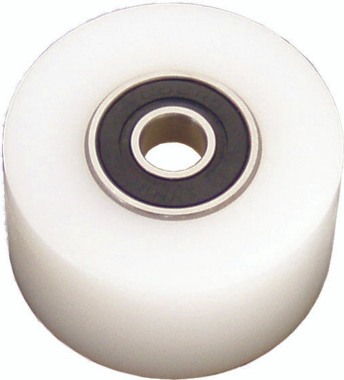CHAIN ROLLER W/BEARING (WHITE)