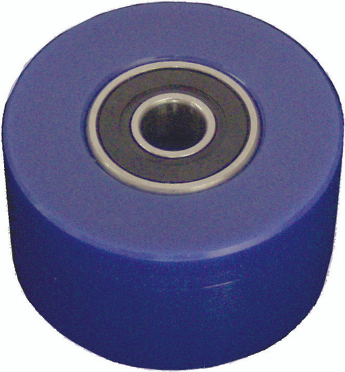 CHAIN ROLLER W/BEARING (BLUE)