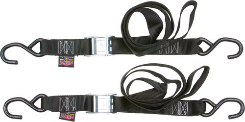 TIE-DOWN CAM S-HOOK 1.5"X6' BLUE PAIR