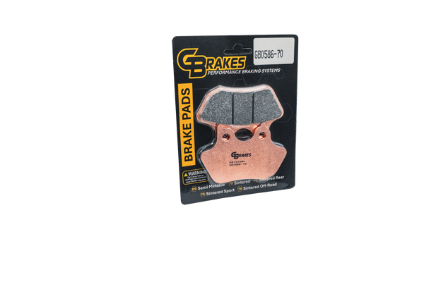 Brake Pads Hh Sintered Fr/rr - 17-58670