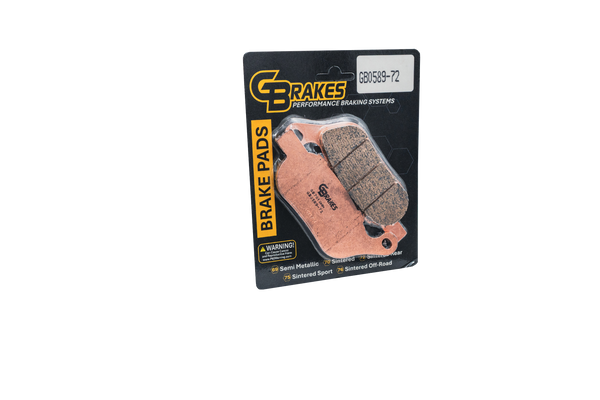 Brake Pads Hh Sintered Rear - 17-58972