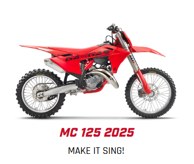 GASGAS MC 125 2025 – Make It Sing!