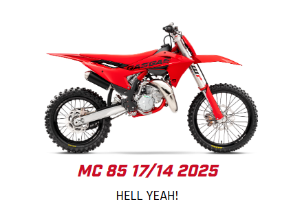 GASGAS MC 85 17/14 2025 – Hell Yeah!