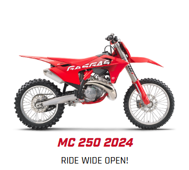 GASGAS MC 250 2024 – Ride Wide Open!