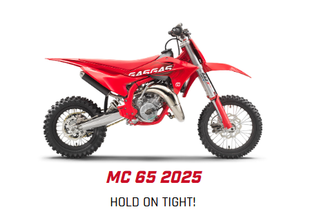 GASGAS MC 65 2025 – Hold On Tight!