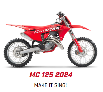 GASGAS MC 125 2024 – Make It Sing!