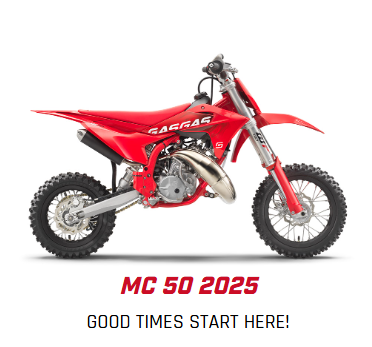 GASGAS MC 50 2025 – Good Times Start Here