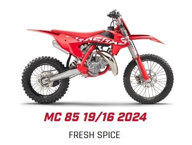 GASGAS MC 85 19/16 2024 – Fresh Spice