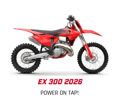 GASGAS EX 300 2026 – Power On Tap!