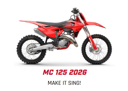 GASGAS MC 125 2026 – Make It Sing!