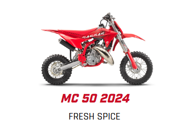 GASGAS MC 50 2024 – Fun Times Start Right Here