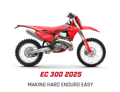 GASGAS EC 300 (2025) – Making Hard Enduro Easy