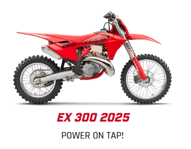 GASGAS EX 300 2025 – Power On Tap!