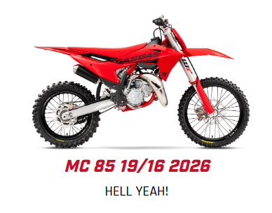 GASGAS MC 85 19/16 2026 – Hell Yeah!