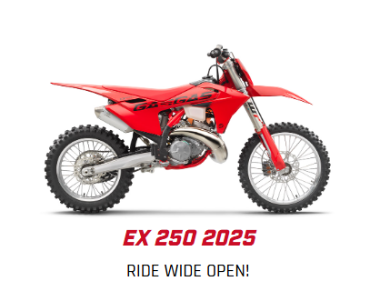 GASGAS EX 250 2025 – Ride Wide Open!