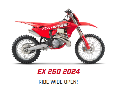 GASGAS EX 250 2024 – Ride Wide Open!