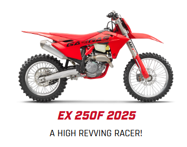 GASGAS EX 250F 2025 – A High Revving Racer!