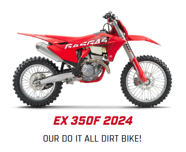 GASGAS EX 350F 2024 – Our Do‑It‑All Dirt Bike!