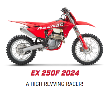 GASGAS EX 250F 2024 – A High Revving Racer!