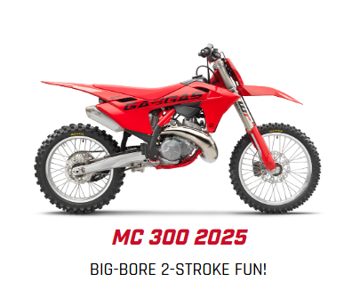 GASGAS MC 300 2025 – Big‑Bore 2‑Stroke Fun!