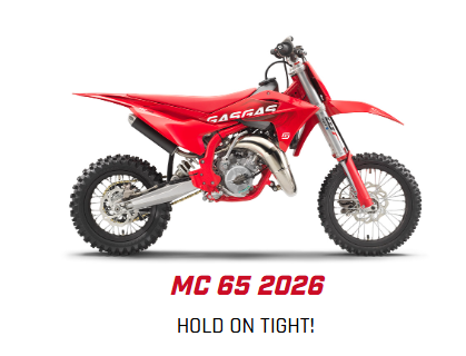 GASGAS MC 65 2026 – Hold On Tight!