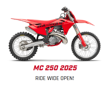 GASGAS MC 250 2025 – Ride Wide Open!