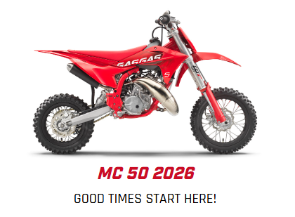 GASGAS MC 50 2026 – Good Times Start Here!