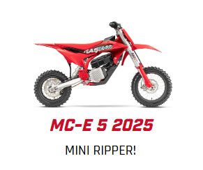 GASGAS MC‑E 5 2025 – Mini Ripper!
