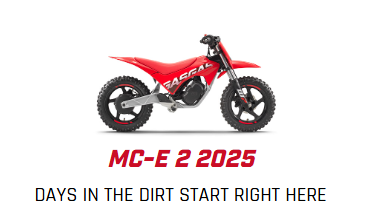 GASGAS MC‑E 2 2025 – Days in the Dirt Start Right Here
