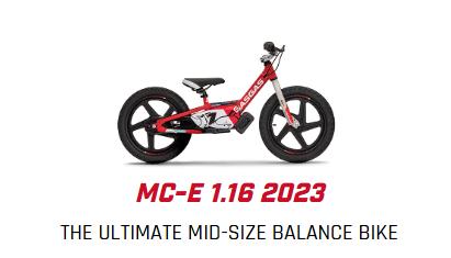 GASGAS MC‑E 1.16 2023 – The Ultimate Mid‑Size Balance Bike