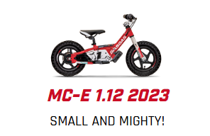 GASGAS MC‑E 1.12 2023 – Small and Mighty!