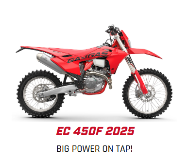 GASGAS EC 450F (2025) – Big Power, Nimble Handling