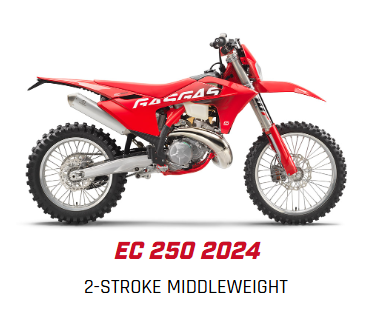 GASGAS EC 250 (2024) – The Mid‑Size Woods Weapon