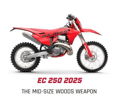 GASGAS EC 250 (2025) – The Mid‑Size Woods Weapon